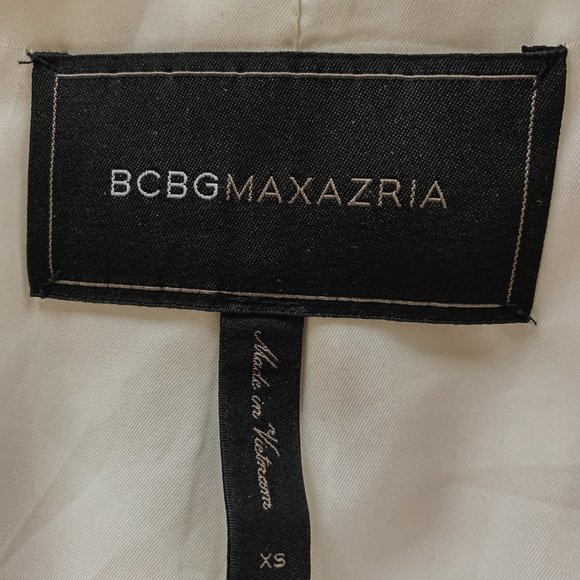 BCBG Max Azria White Blazer XS - Picture 5 of 5